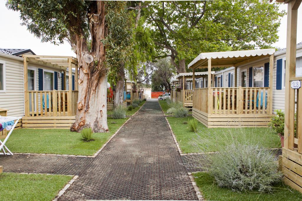 Camping Delfino Αλμπένγκα Δωμάτιο φωτογραφία