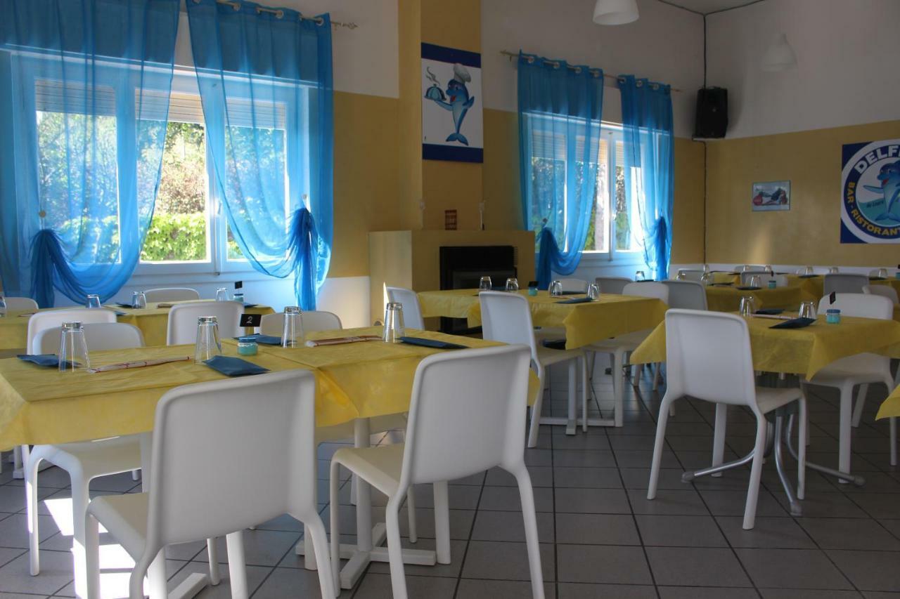 Camping Delfino Αλμπένγκα Εξωτερικό φωτογραφία
