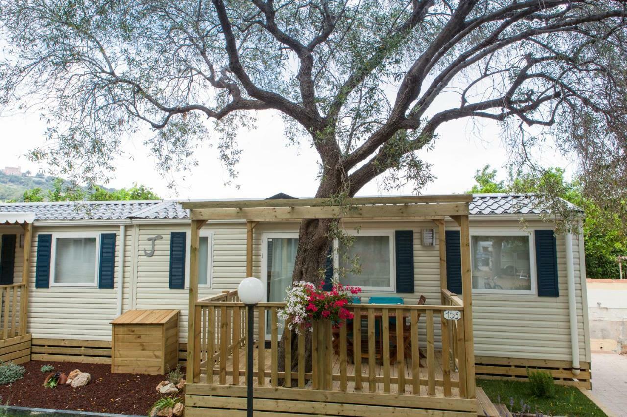 Camping Delfino Αλμπένγκα Εξωτερικό φωτογραφία
